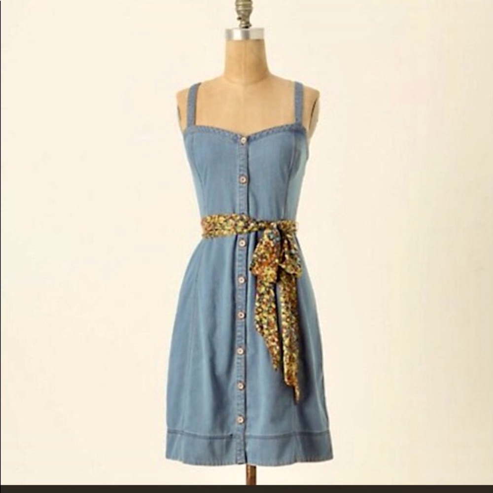 Pilcro and the Letterpress at Anthropologie Dress